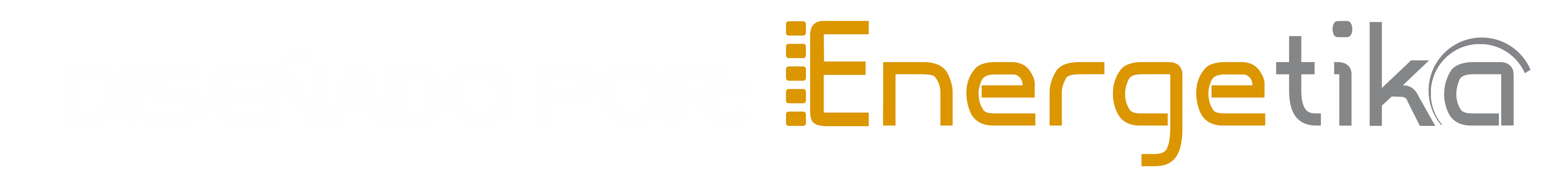 Logo Oficial Energetika diseñado